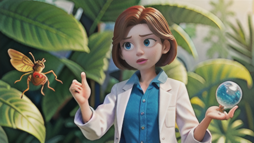 昆虫の発生の秘密を探る