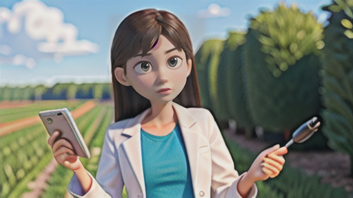 農業での活用:精密農業