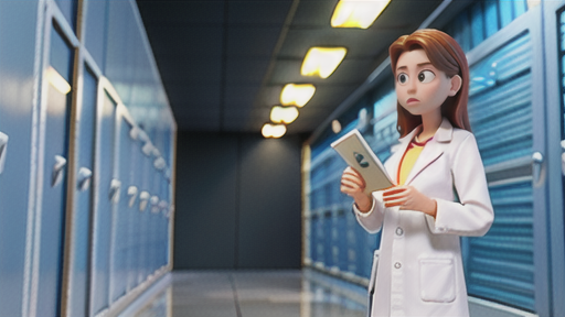 保管庫での長期管理