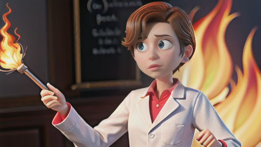 燃焼速度の違い