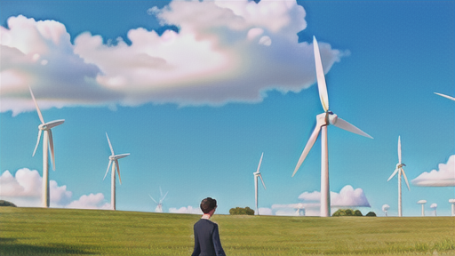 風力発電の仕組み