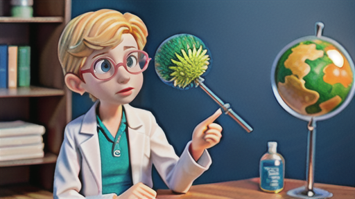 液胞の観察：顕微鏡の世界