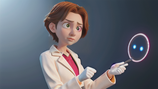 目に見えない放射線を見つける技術