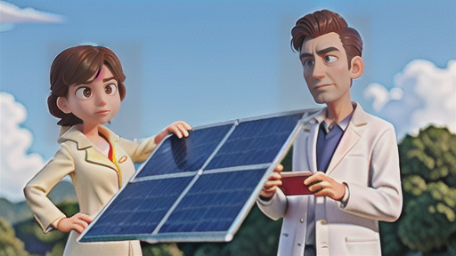 太陽光発電のしくみ