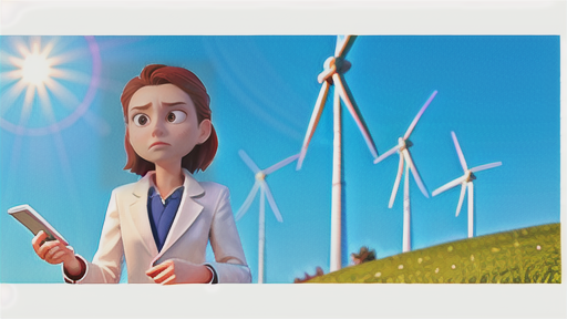 風力発電のしくみ