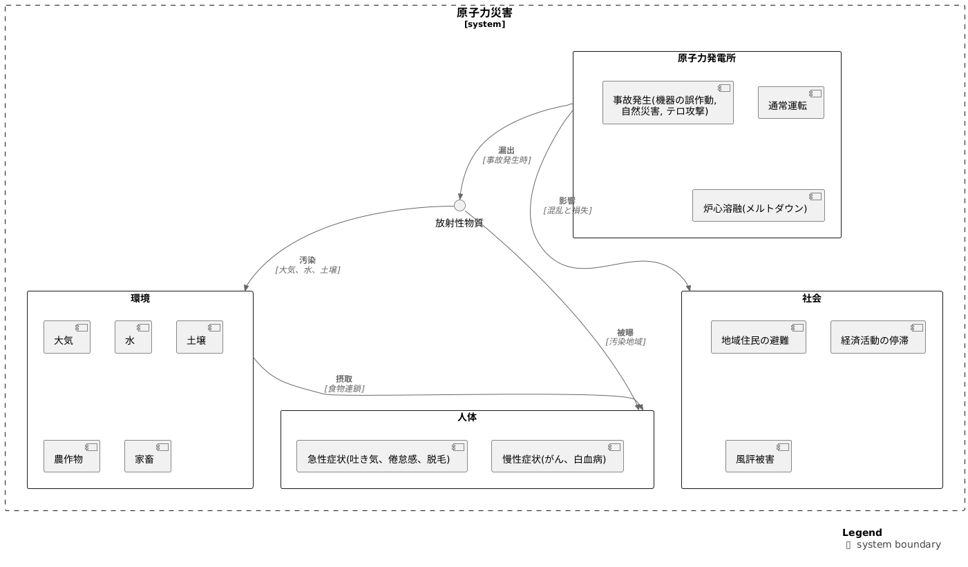 原子力災害とは