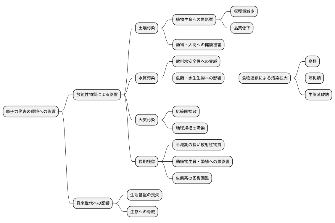 環境への影響