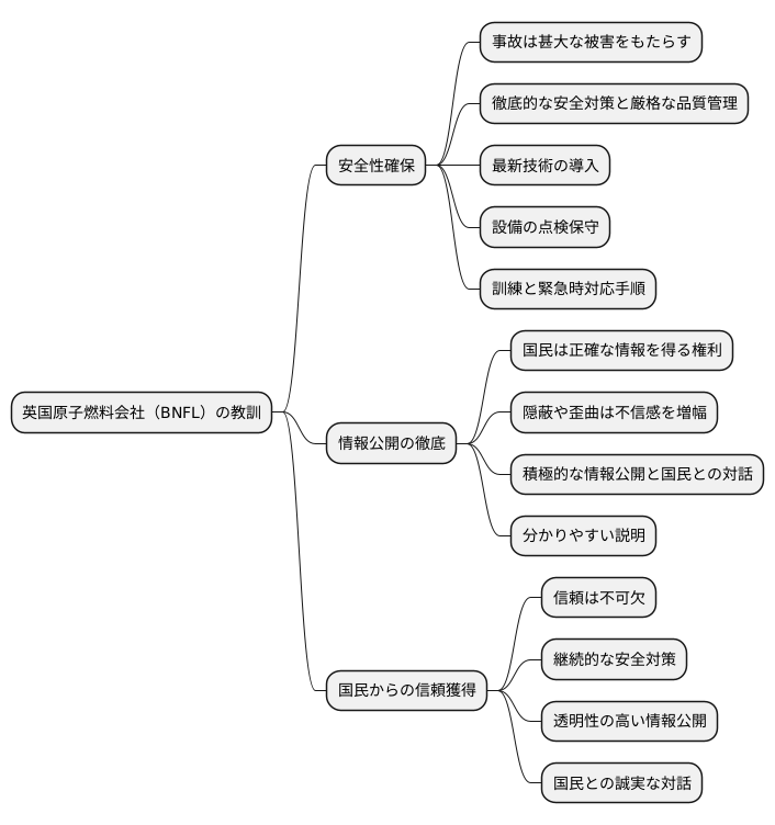 教訓と展望