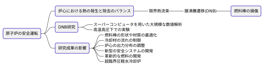 将来の原子炉設計への影響