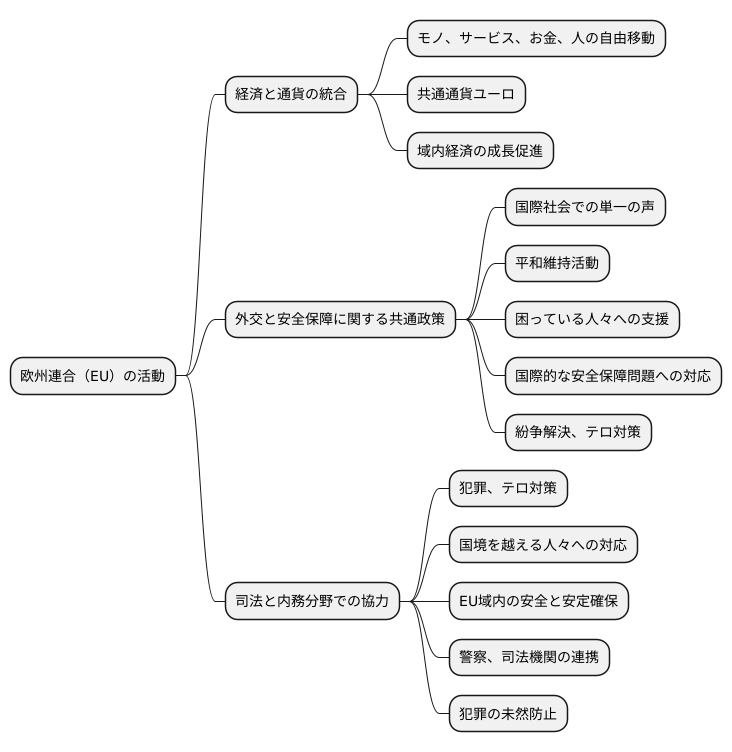 欧州連合の活動
