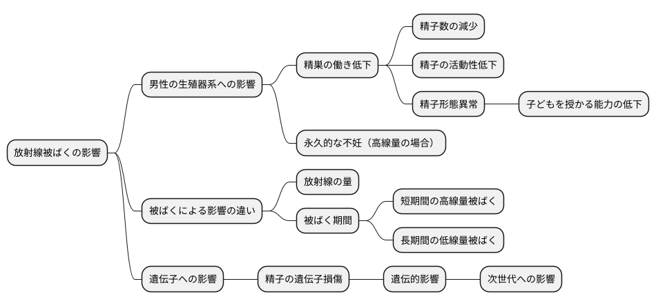 男性への影響