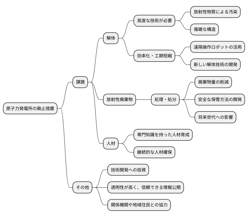 将来の課題