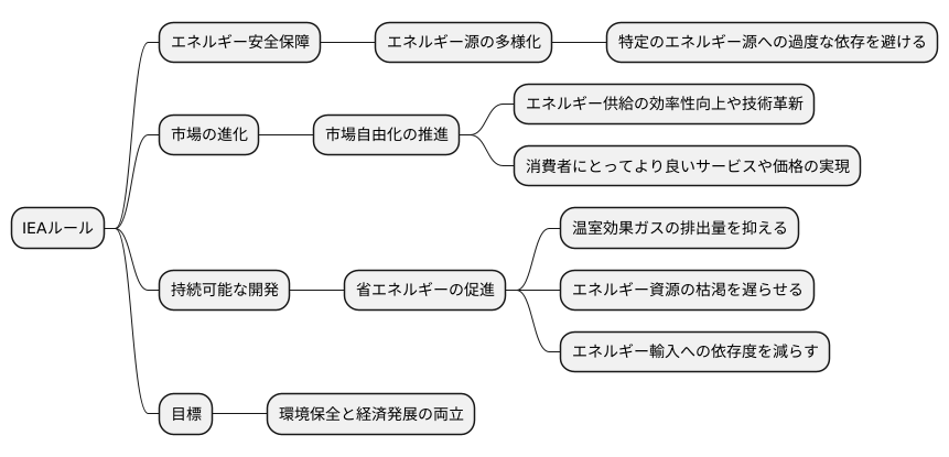 IEAルールの概要