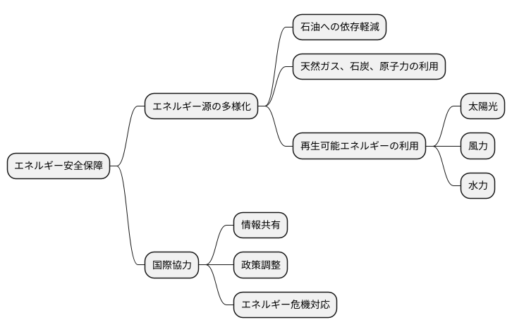 エネルギー安全保障の確保