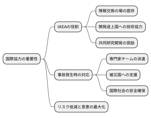 国際協力の枠組み