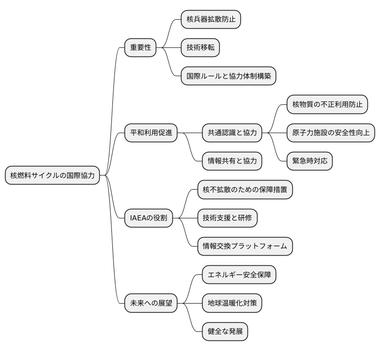 国際協力の重要性