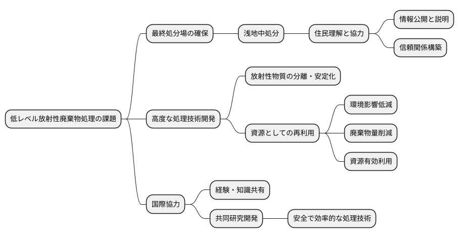 課題と今後の展望