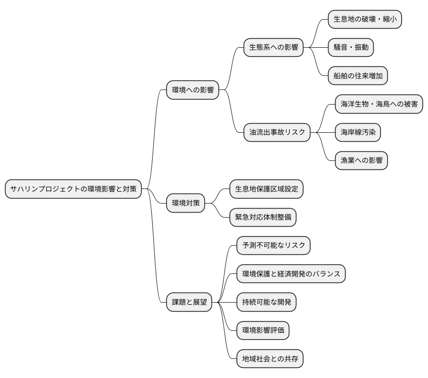 環境への影響