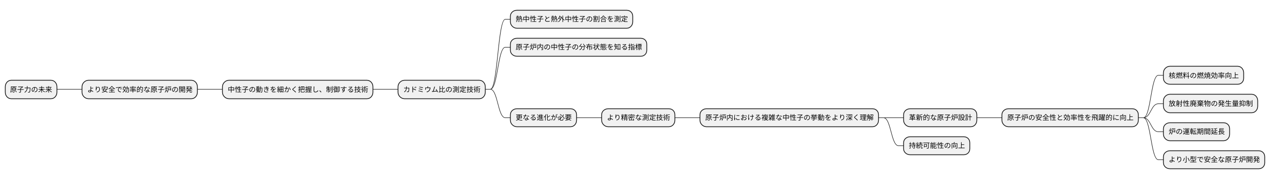 将来の原子炉開発への貢献